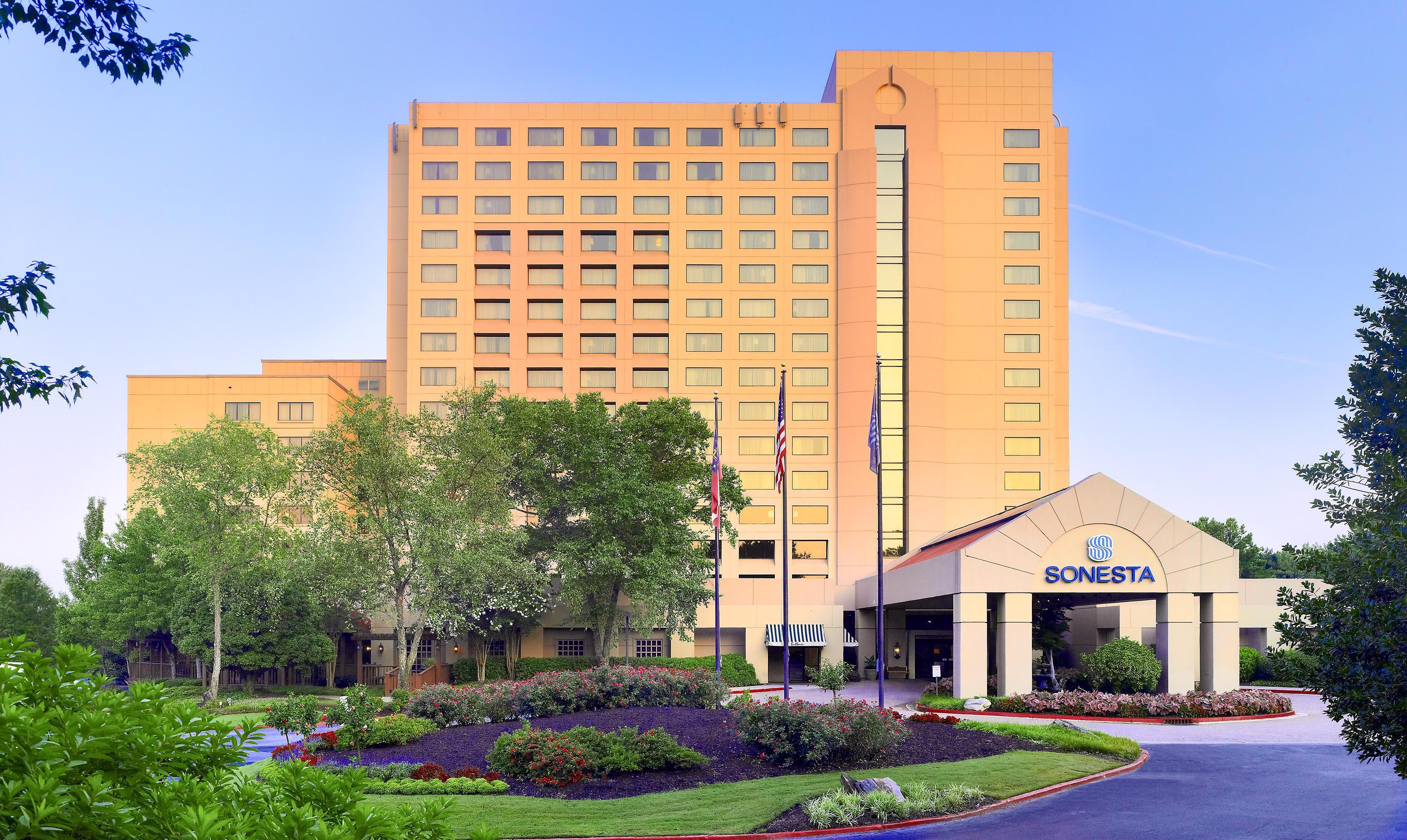 Sonesta Hotel Gwinnett Place Atlanta Duluth Buitenkant foto